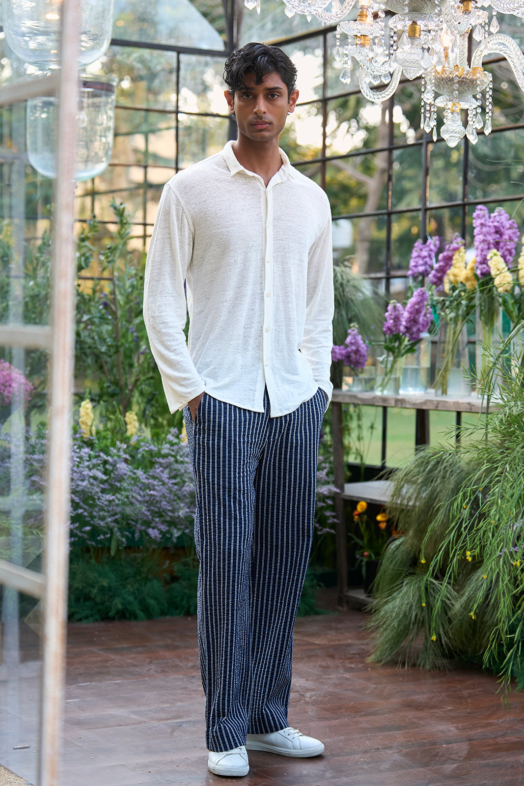 KNITTED HEMP SHIRT