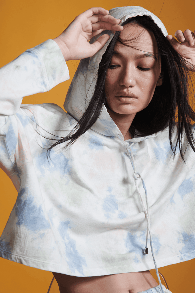 TIE DYE TRACK SUIT - dash and dot dash and dot