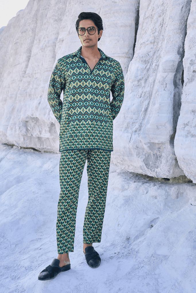 DECO POPOVER SET - dash and dot dash and dot