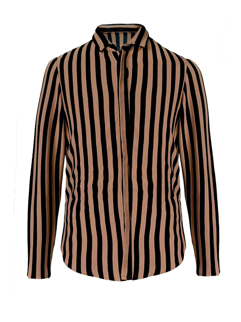 RETRO STRIPE SHIRT - dash and dot dash and dot