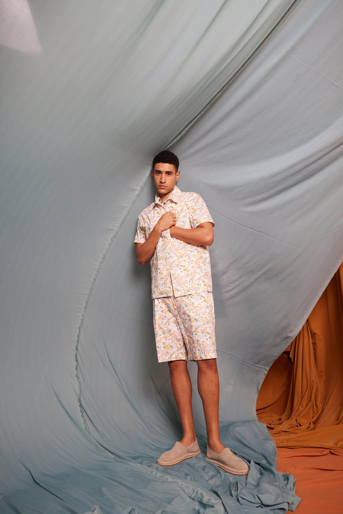 PRINTED SHORTS - dash and dot dash and dot