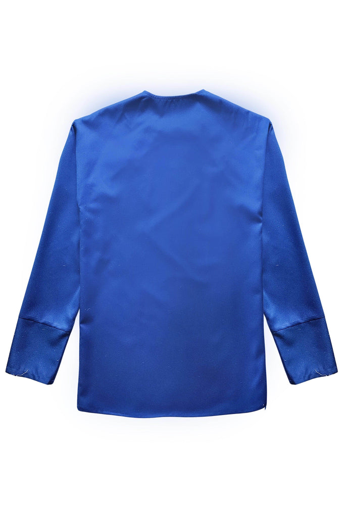 BUTTON ON SHIRT - dash and dot dash and dot