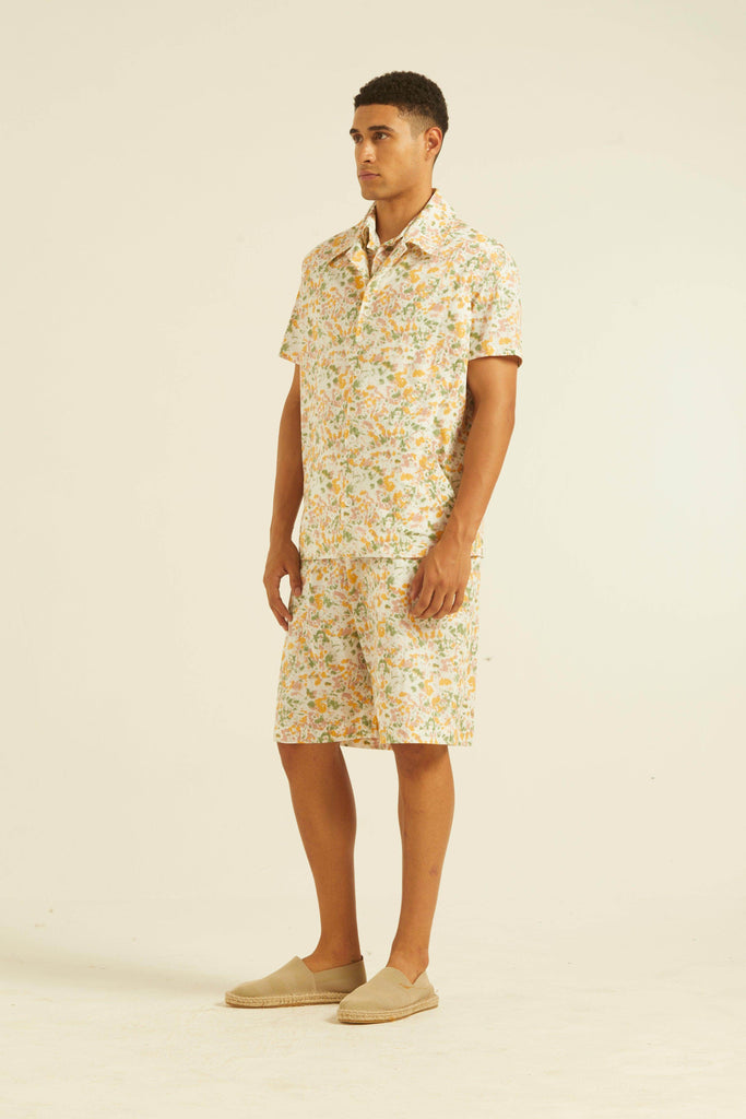 PRINTED SHORTS SHIRT - dash and dot dash and dot
