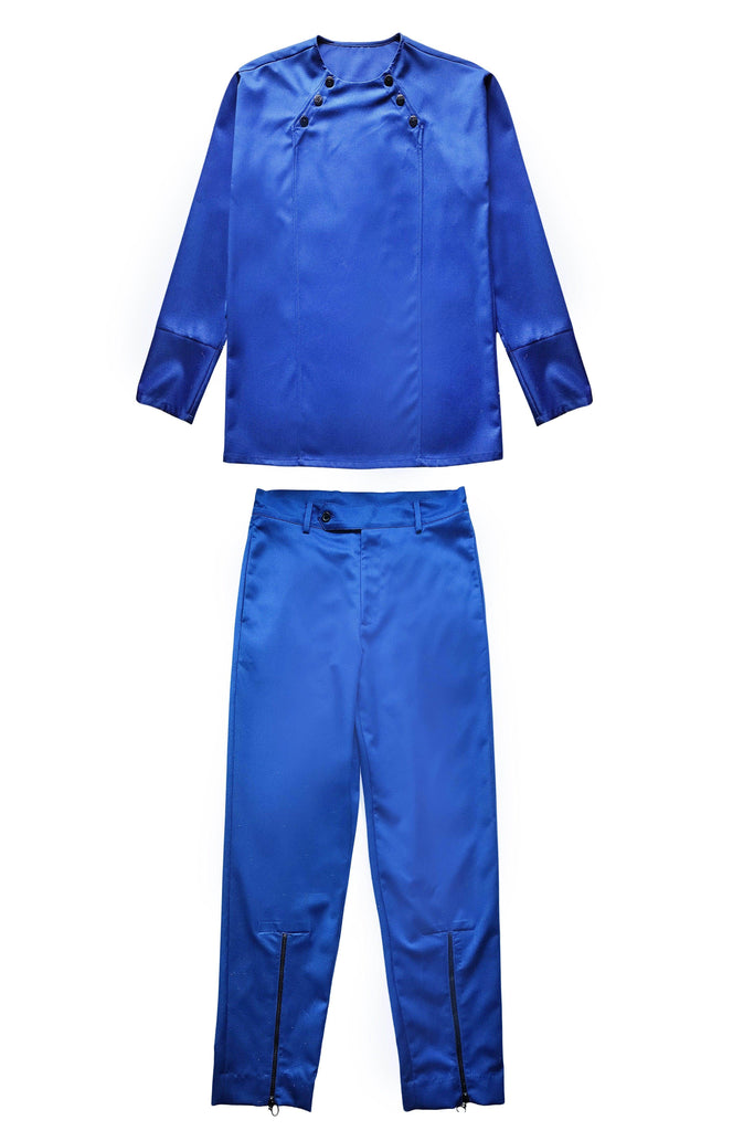 THE BLUES SET - dash and dot dash and dot