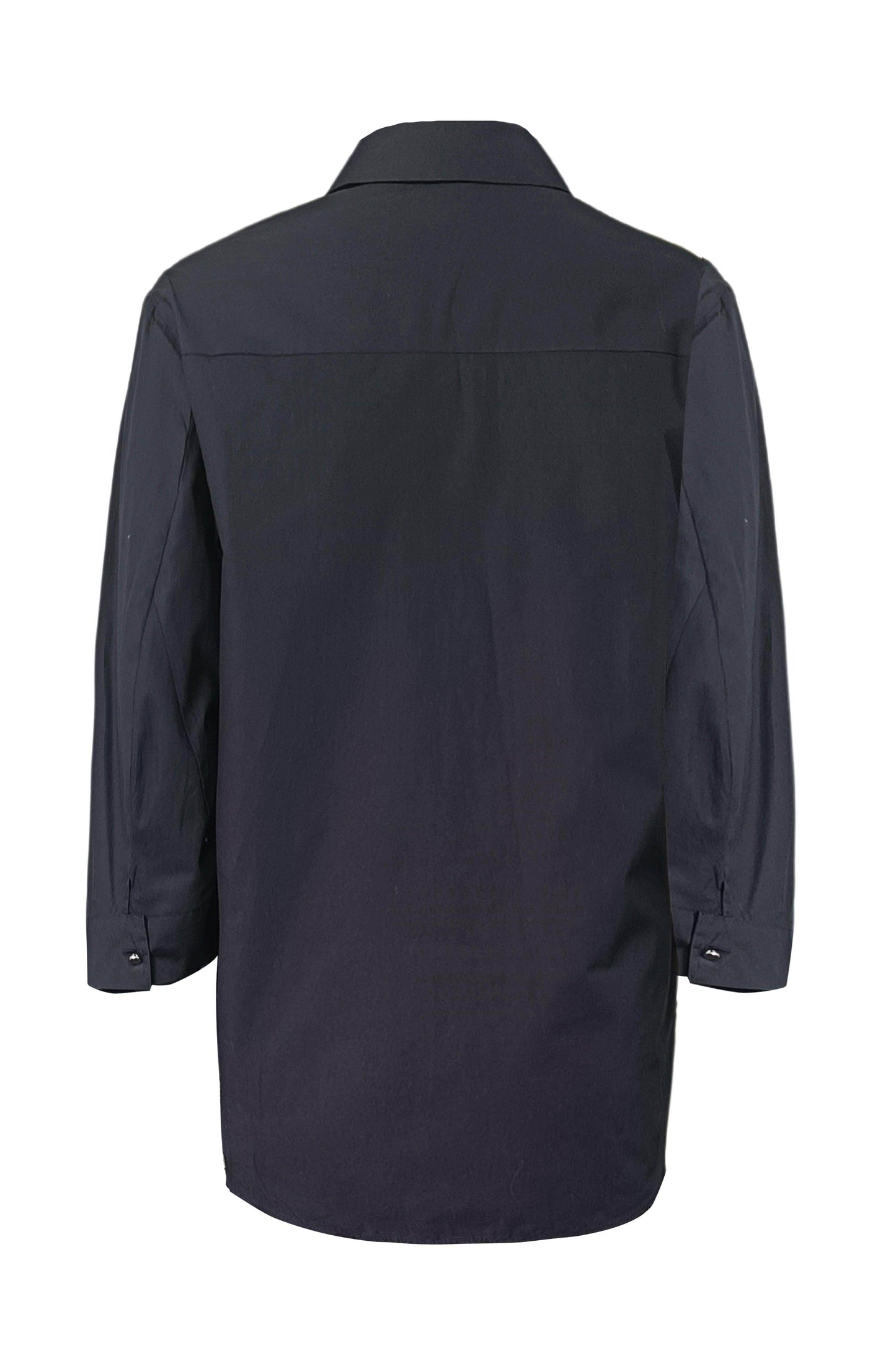 BROCADE BORDER SHIRT - dash and dot