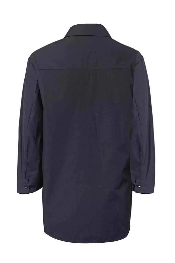 BROCADE BORDER SHIRT - dash and dot dash and dot