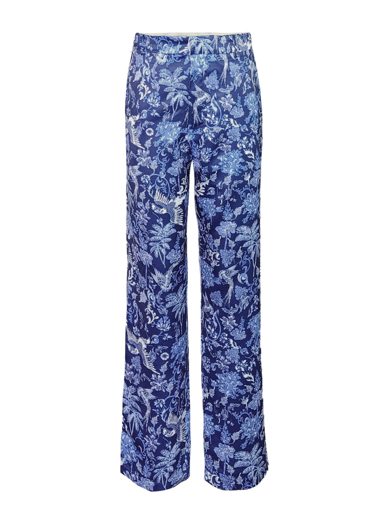 PORCELAIN PRINTED SET - dash and dot dash and dot