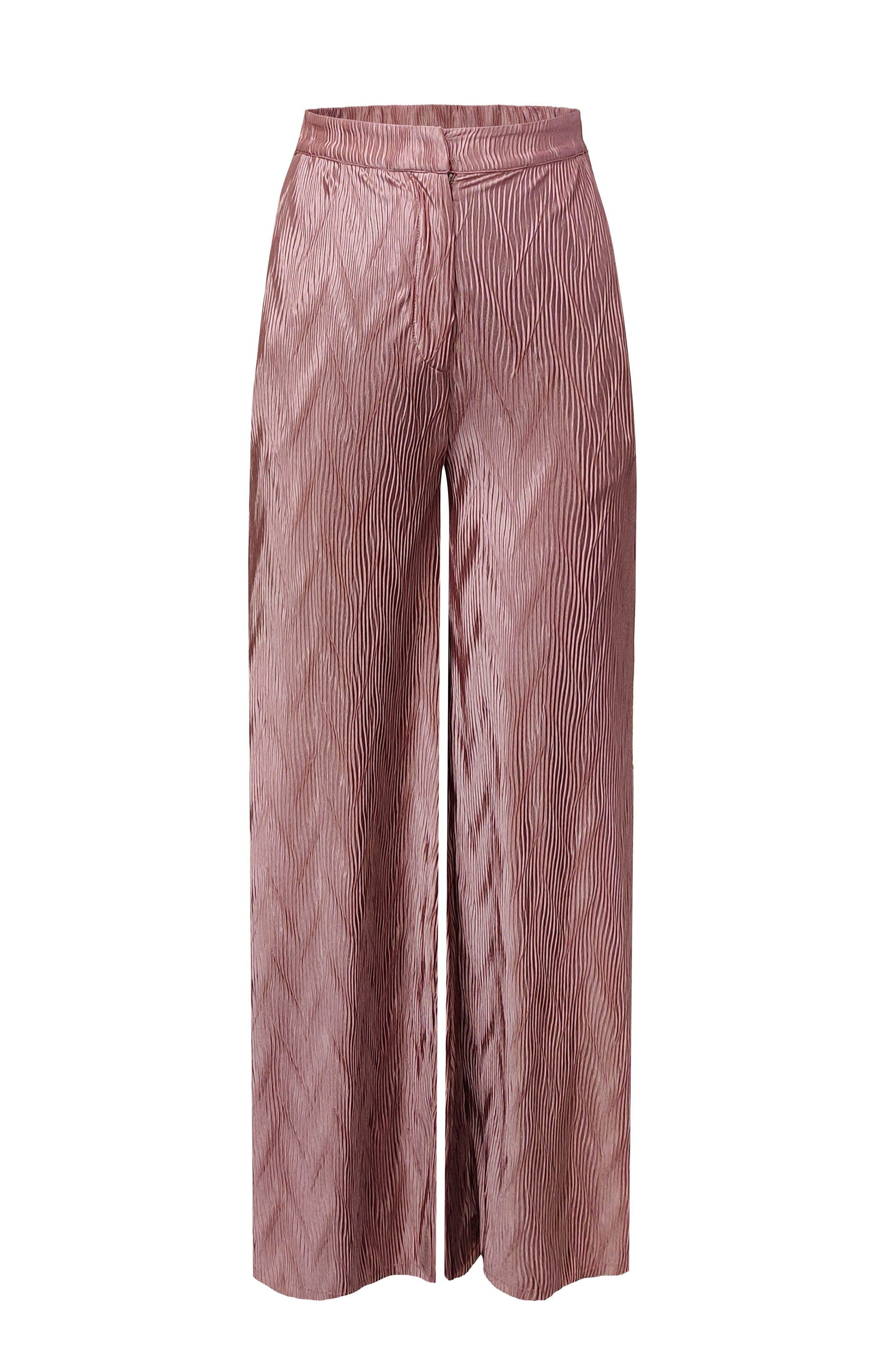 PINK PLEATED TOP - dash and dot