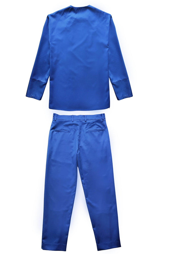 THE BLUES SET - dash and dot dash and dot