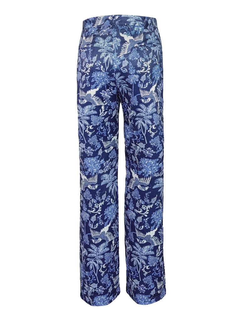 PORCELAIN PRINTED SET - dash and dot dash and dot