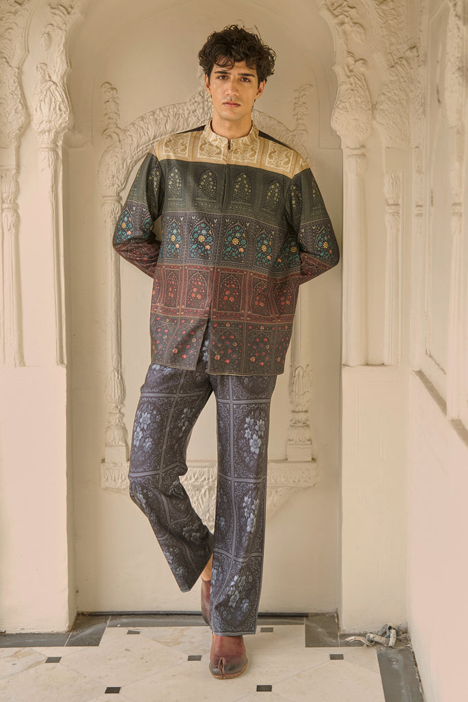 MUGHAL PRINT PANT dash and dot