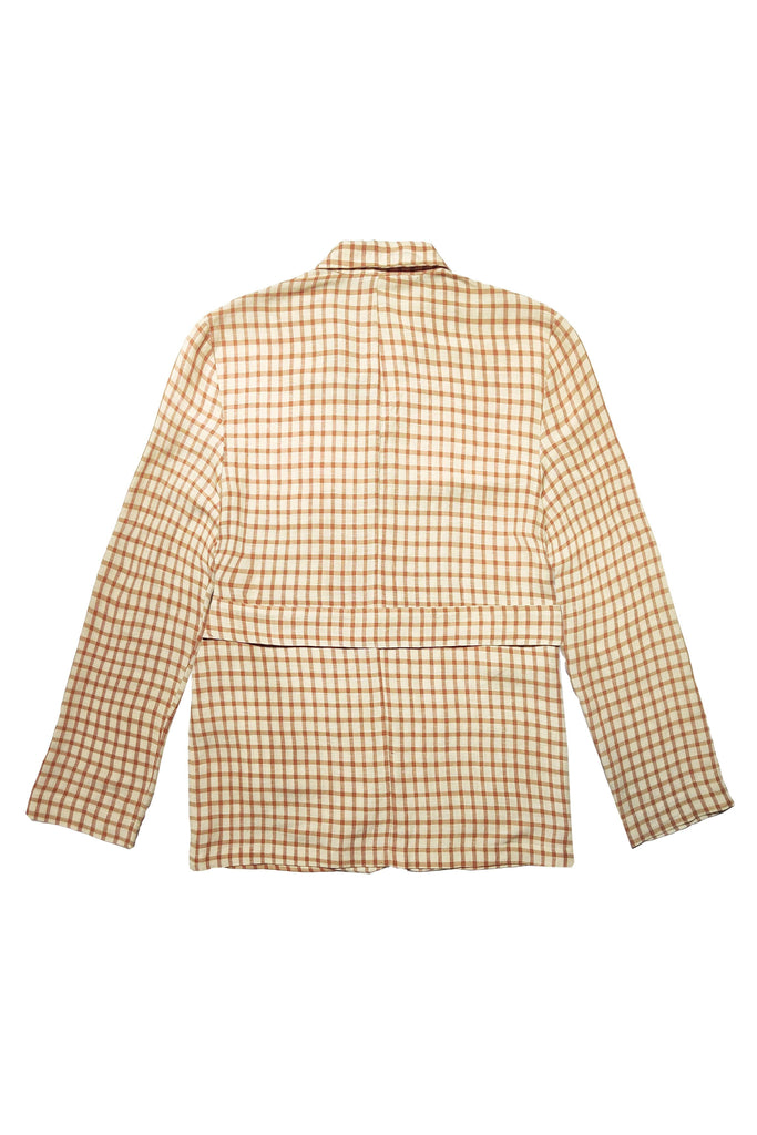 LINEN BELTED SET - dash and dot dash and dot