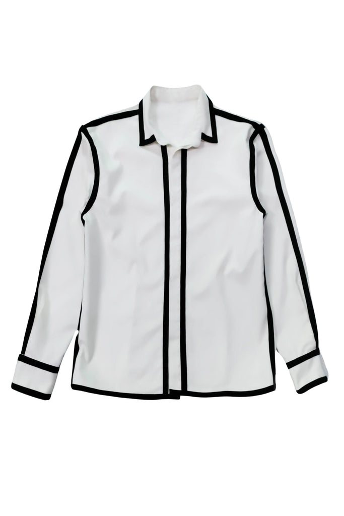 OUTLINE SHIRT - dash and dot dash and dot