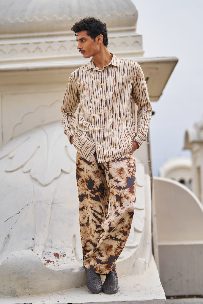 TIE-DYE PANT dash and dot