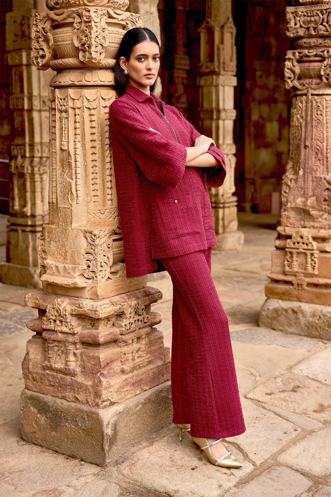 TEXTURED KNIT SET - dash and dot dash and dot