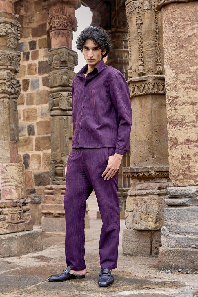 TEXTURED SET - dash and dot dash and dot