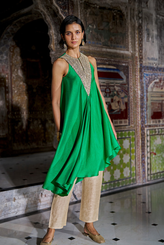 LINEN PANT dash and dot