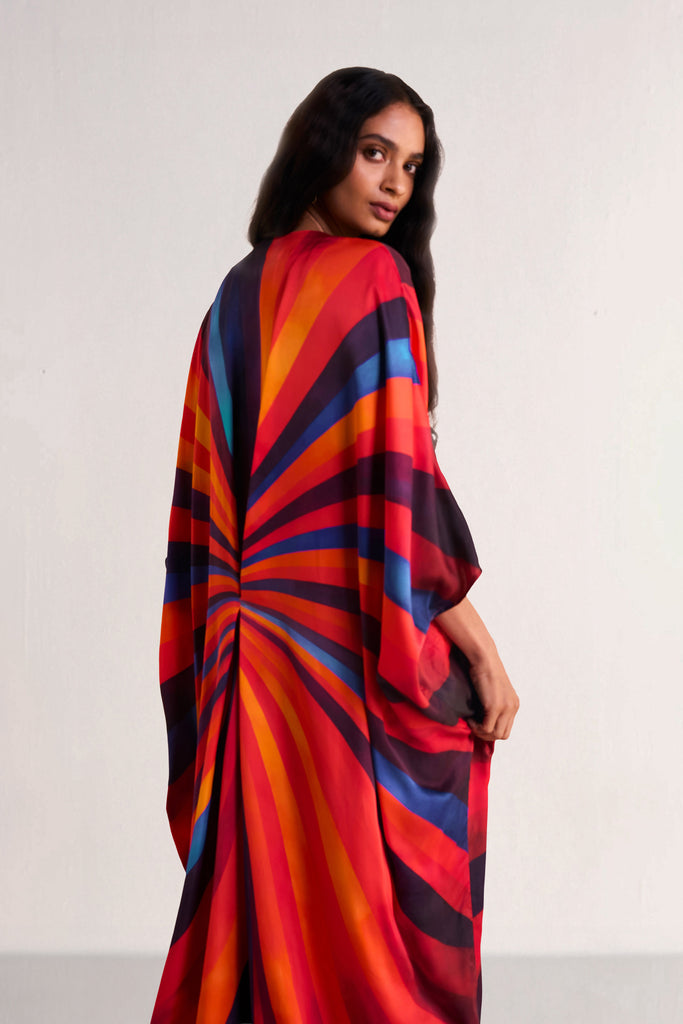 SWIRL KAFTAN dash and dot