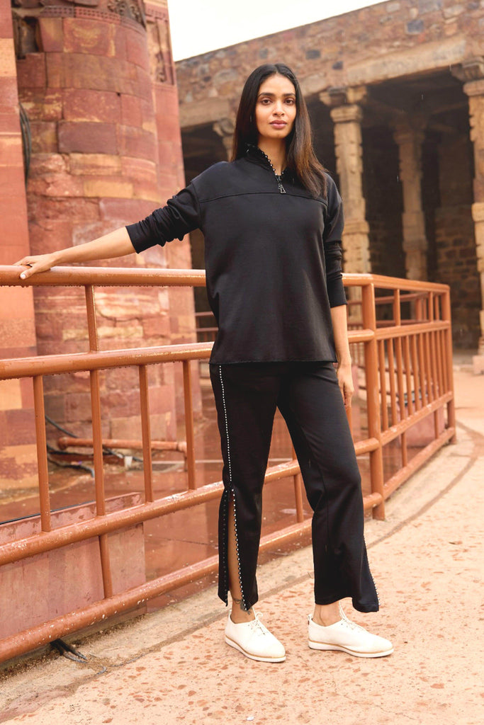 CRYSTAL ZIP JOGGER SET - dash and dot dash and dot