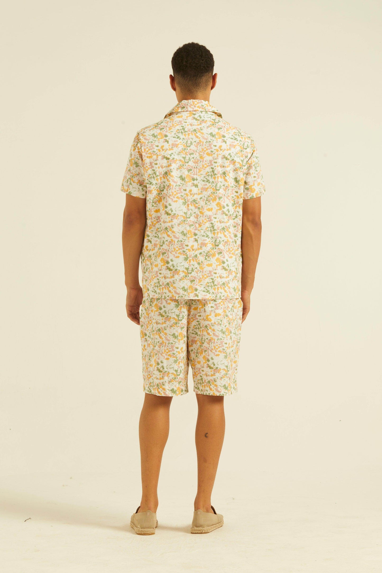 PRINTED SHORTS SHIRT - dash and dot