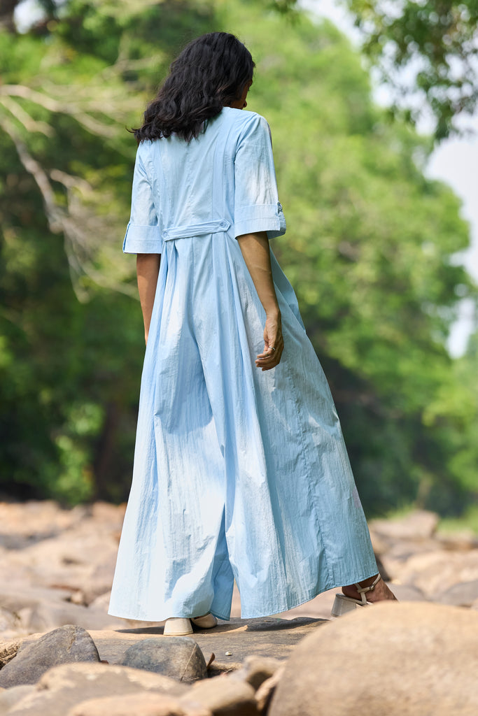 POPLIN JUMPSUIT dash and dot