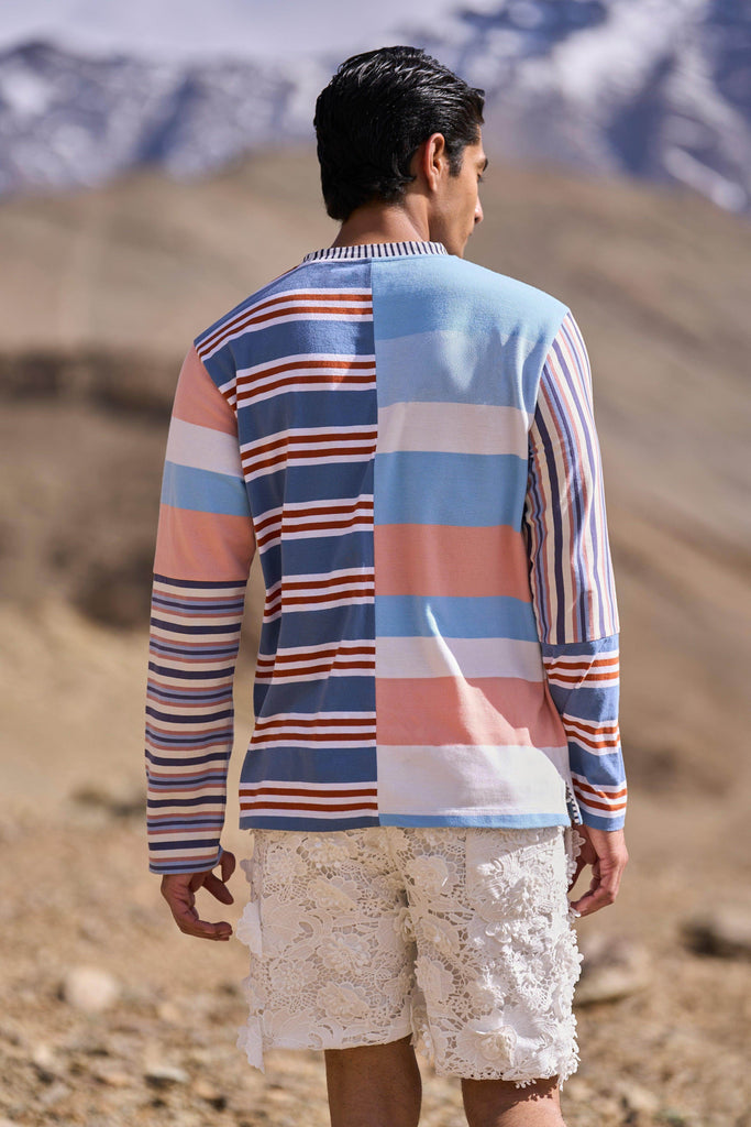 3D LACE SHORTS - dash and dot dash and dot