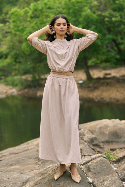 A-LINE SKIRT - dash and dot