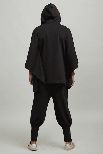 PONCHO HOODIE SET - dash and dot