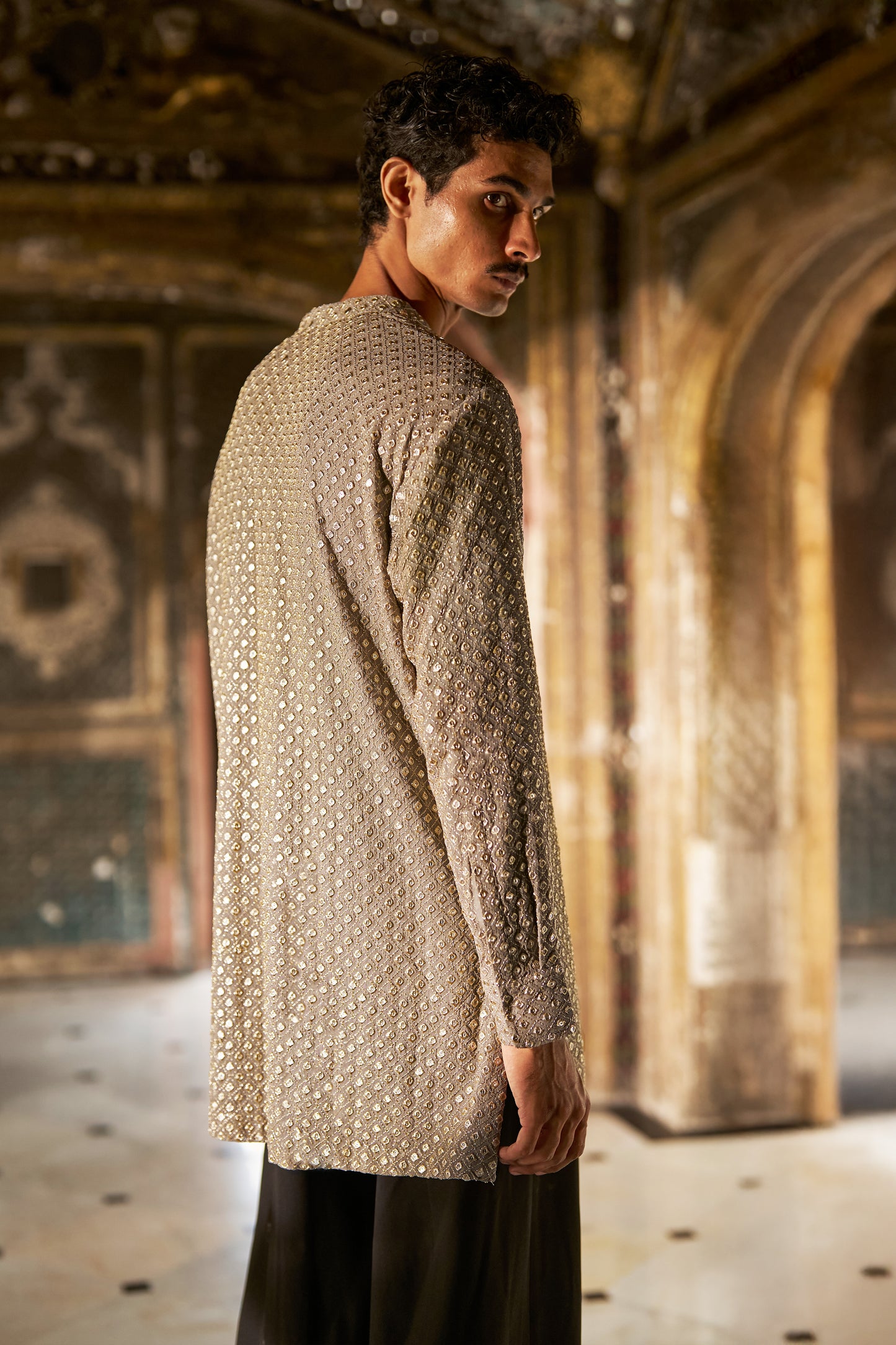 MIRRORWORK KURTA SHIRT