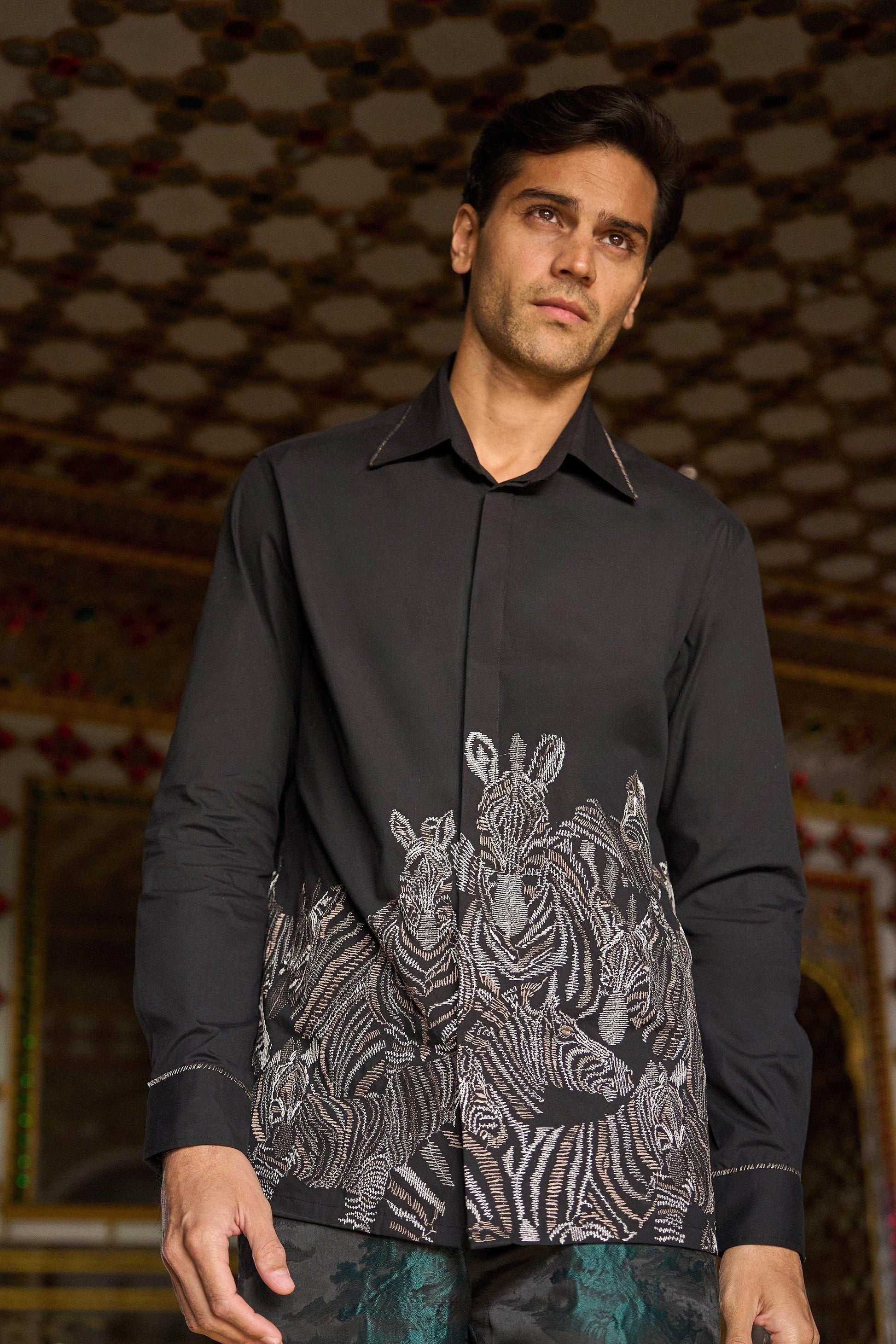 ZEBRA SHIRT - dash and dot