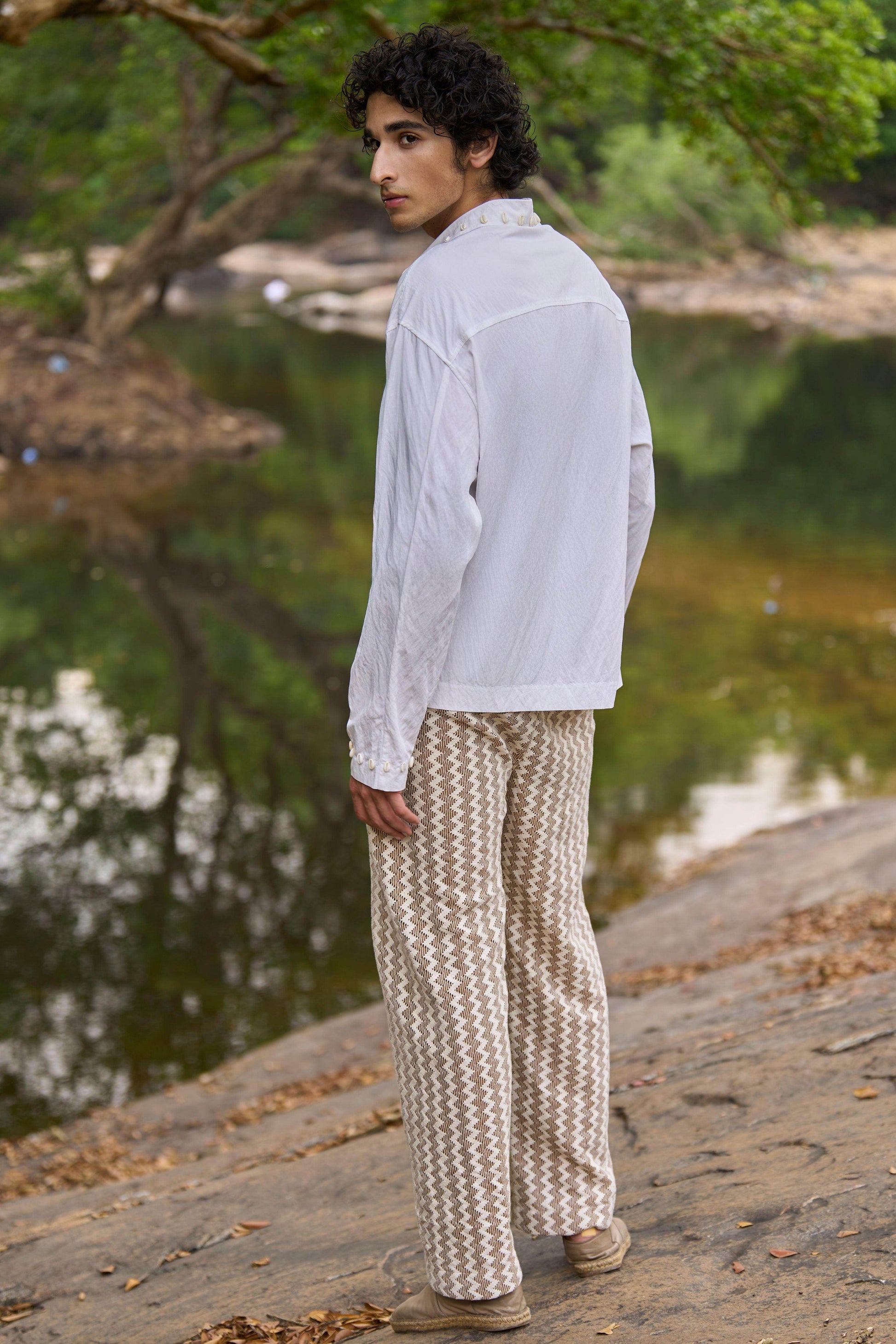 CHEVRON PANT - dash and dot