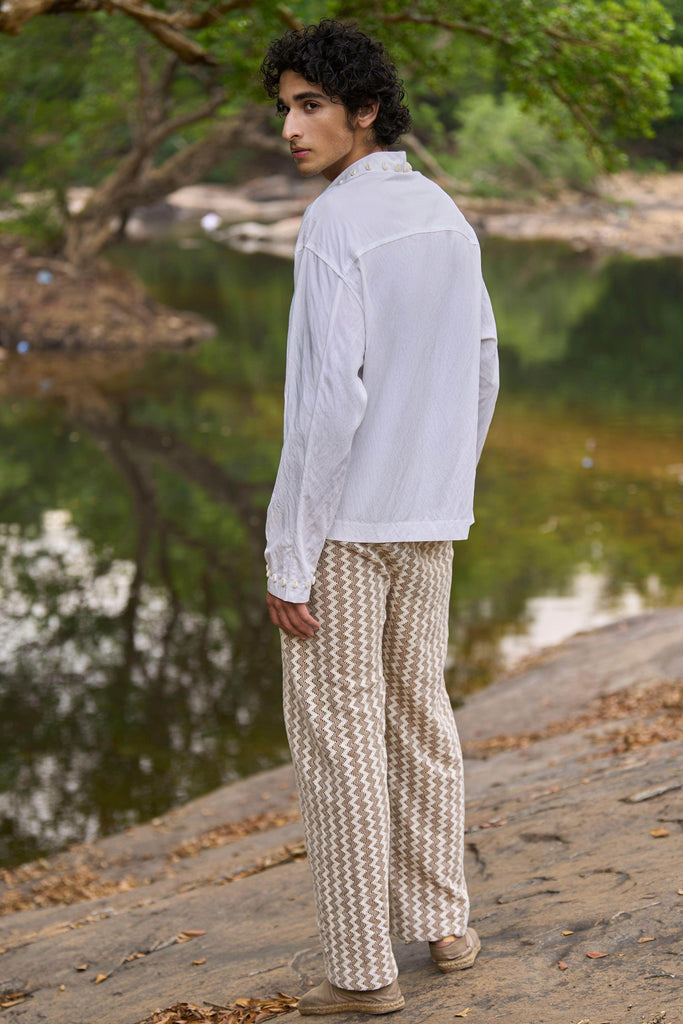 CHEVRON PANT - dash and dot dash and dot