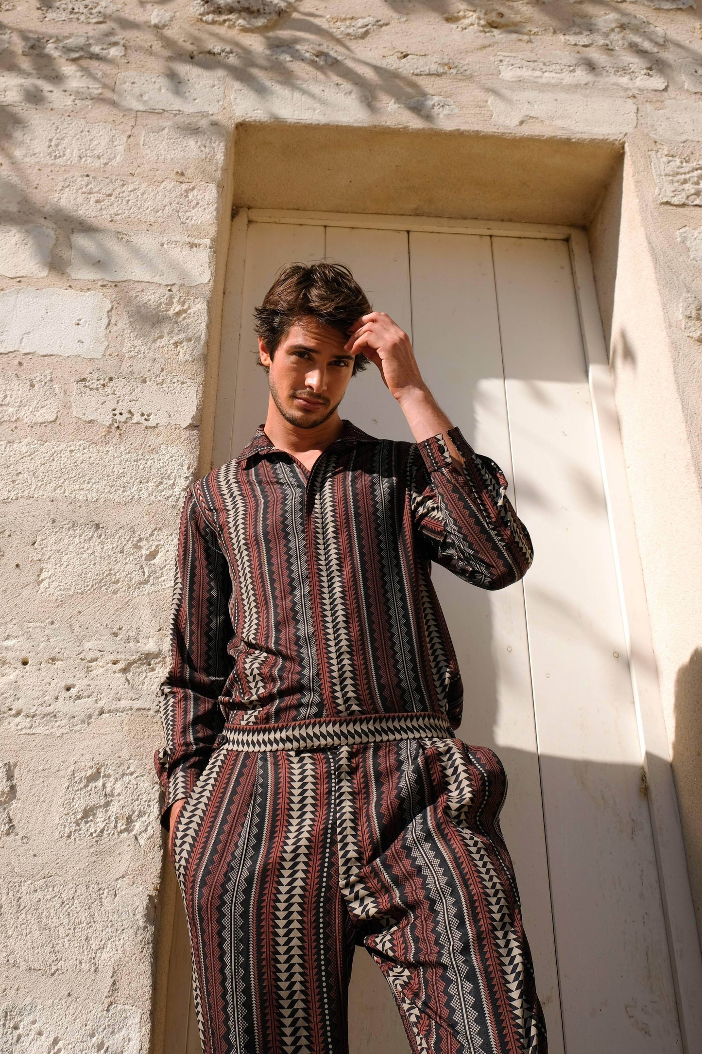 BATIK PRINT SET - dash and dot