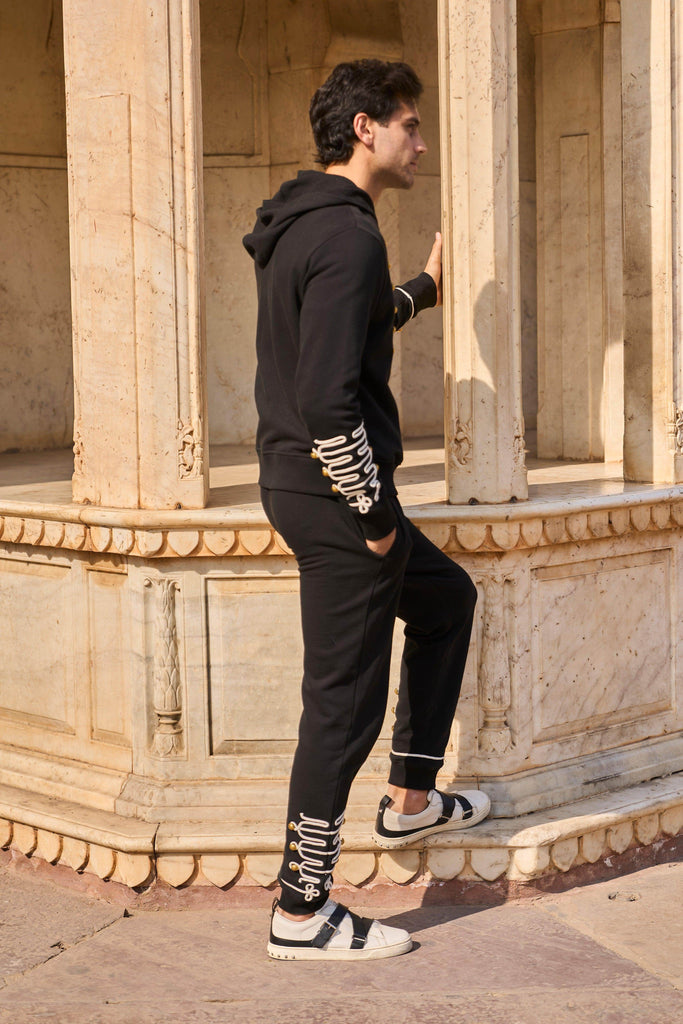 BAND HOODIE - dash and dot dash and dot