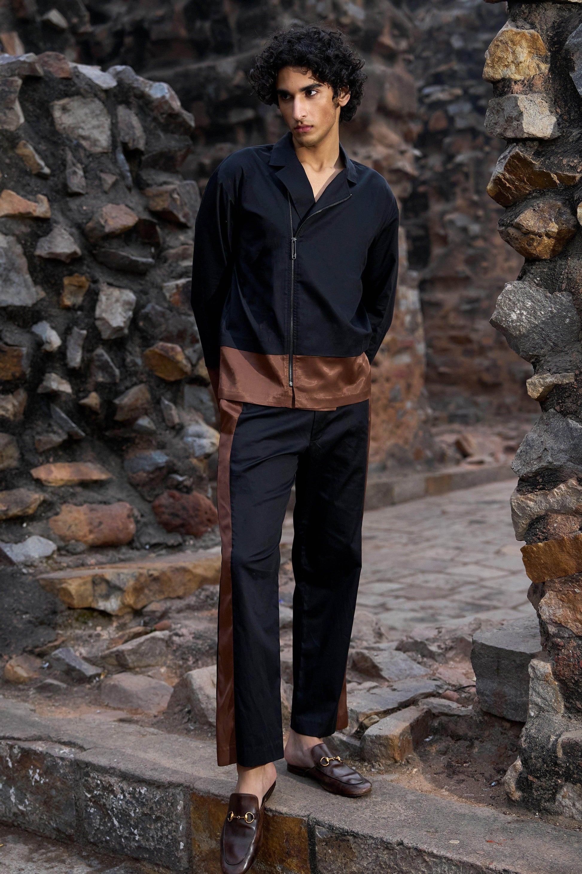 ZIP BLOCKED SET - dash and dot