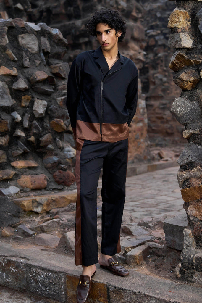 ZIP BLOCKED SET - dash and dot dash and dot