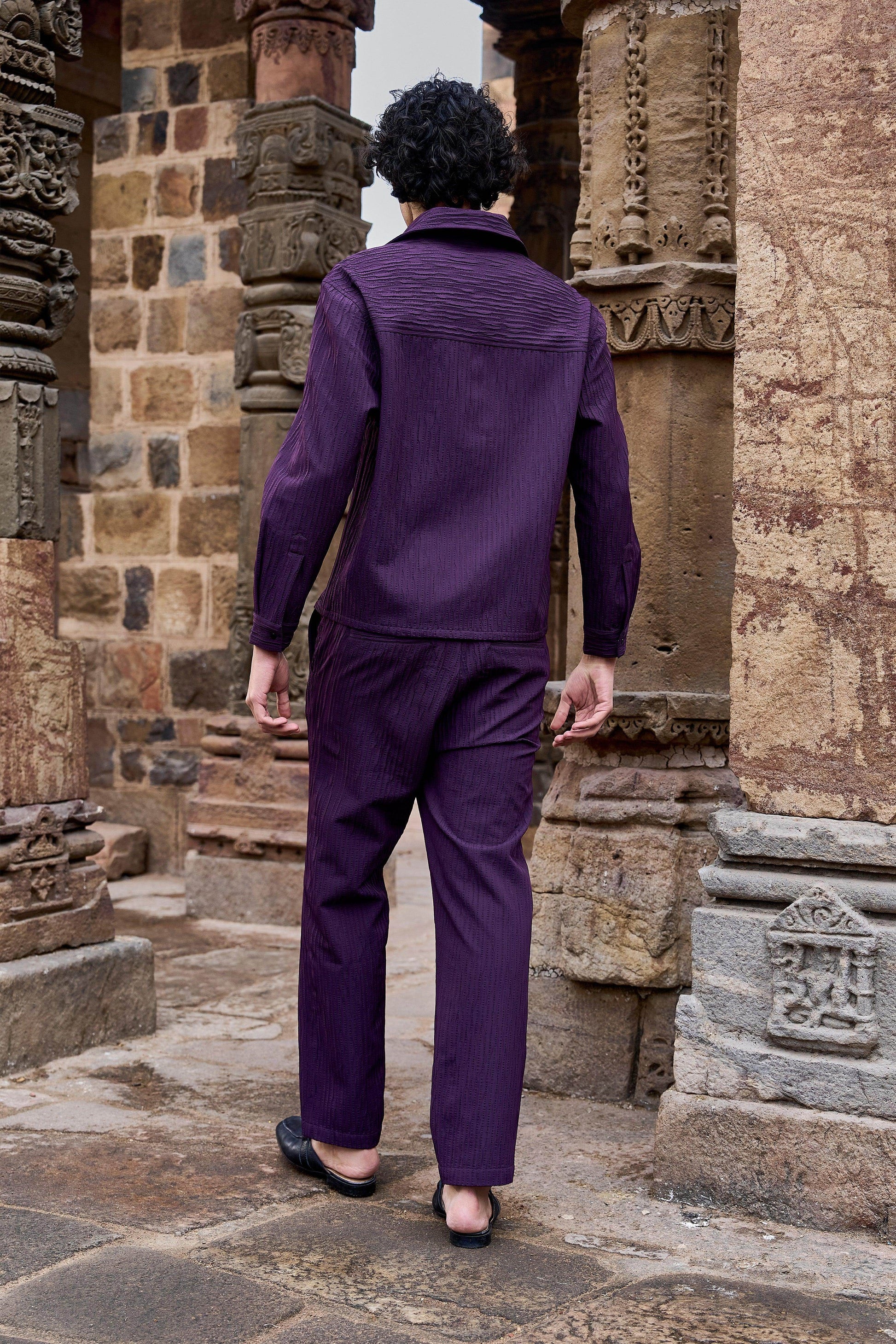 TEXTURED PANT - dash and dot