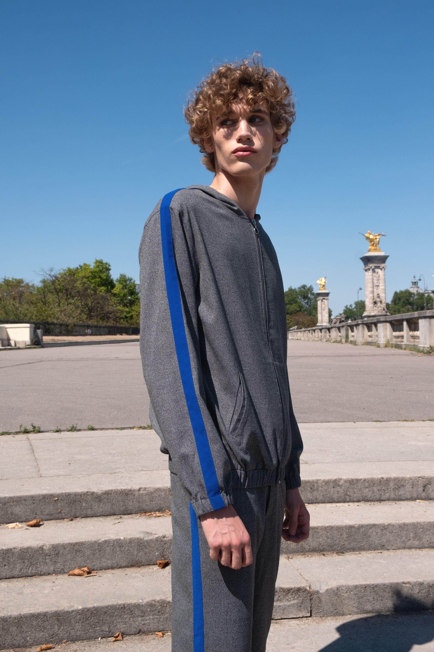 THE TRAVELER HOOD CO-ORD SET - dash and dot