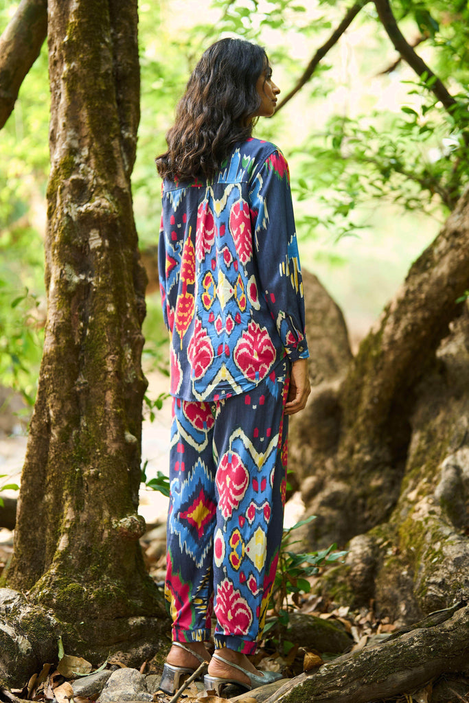 IKAT PRINT PANT - dash and dot dash and dot