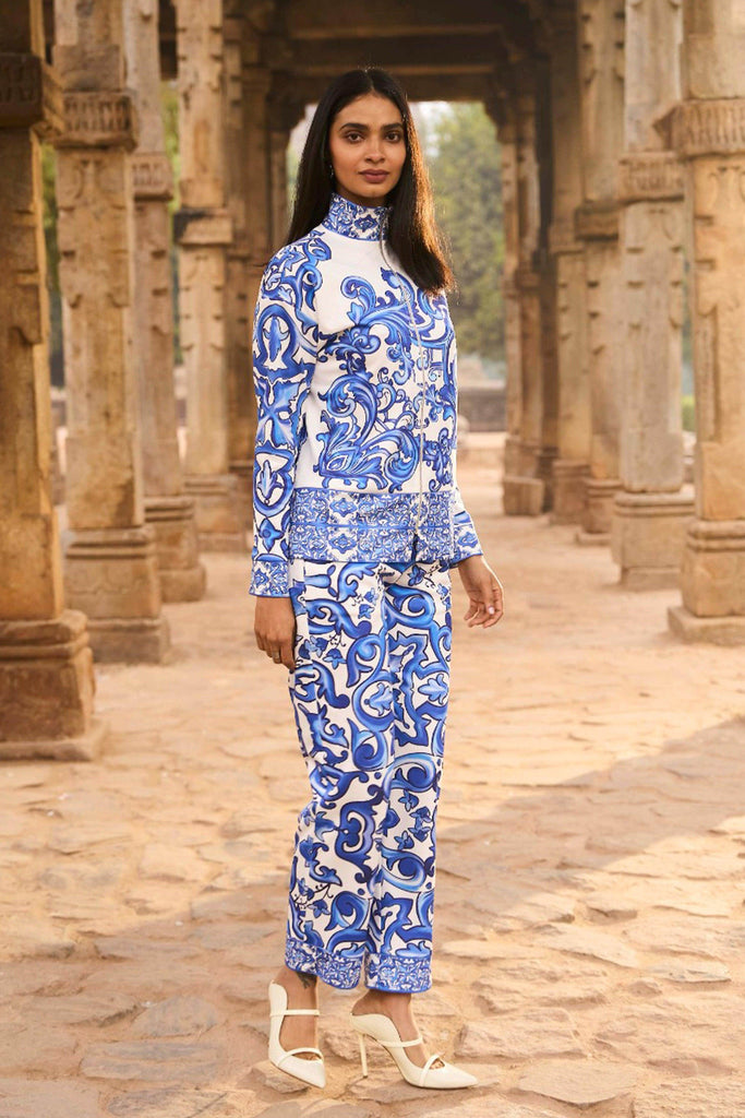 CERAMIC PRINT ZIP SET - dash and dot dash and dot