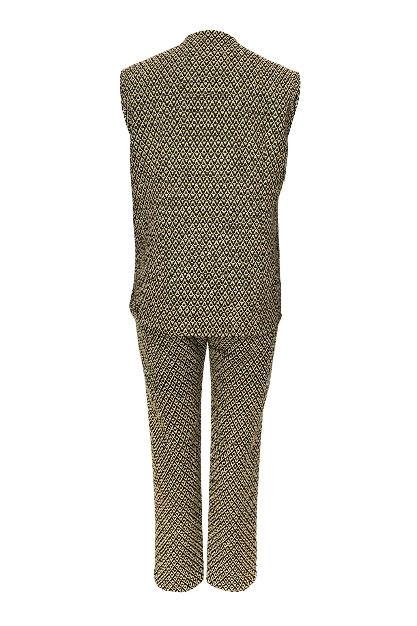 GEO JACQUARD JACKET SET - dash and dot