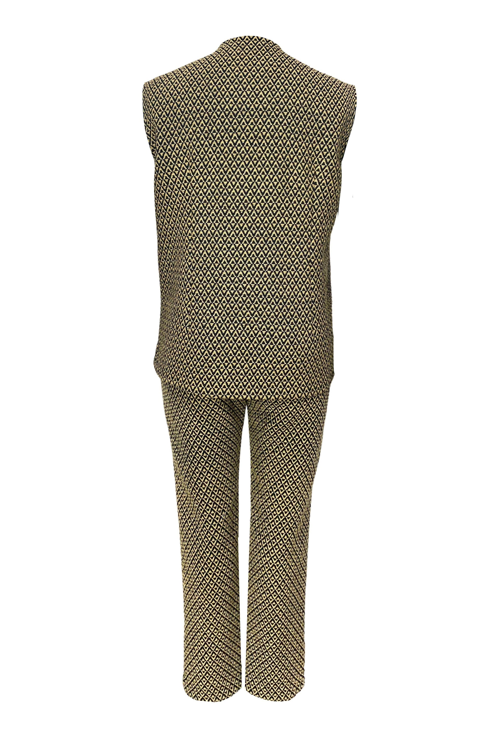 GEO JACQUARD JACKET SET - dash and dot