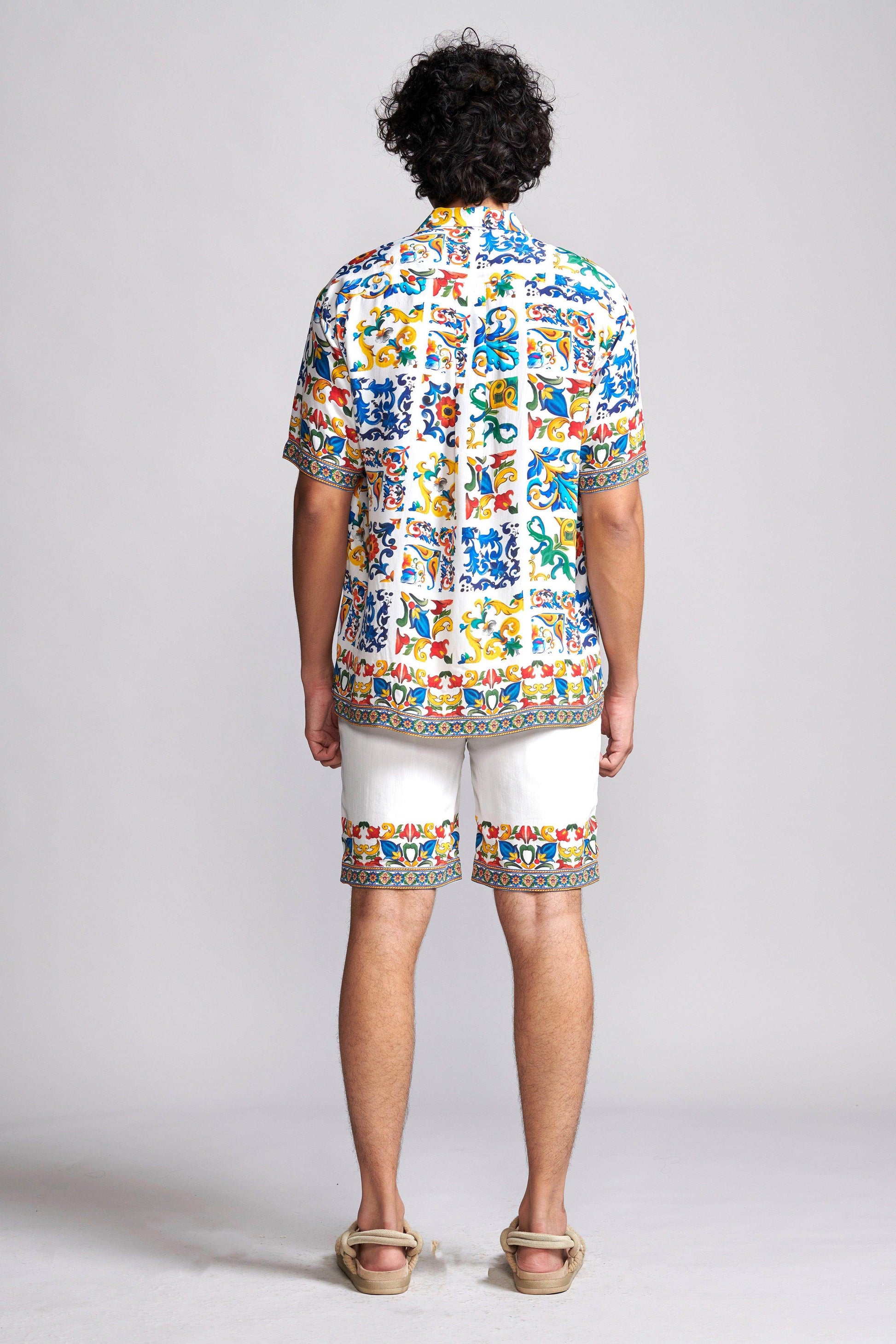 CASABLANCA SHORTS SET - dash and dot