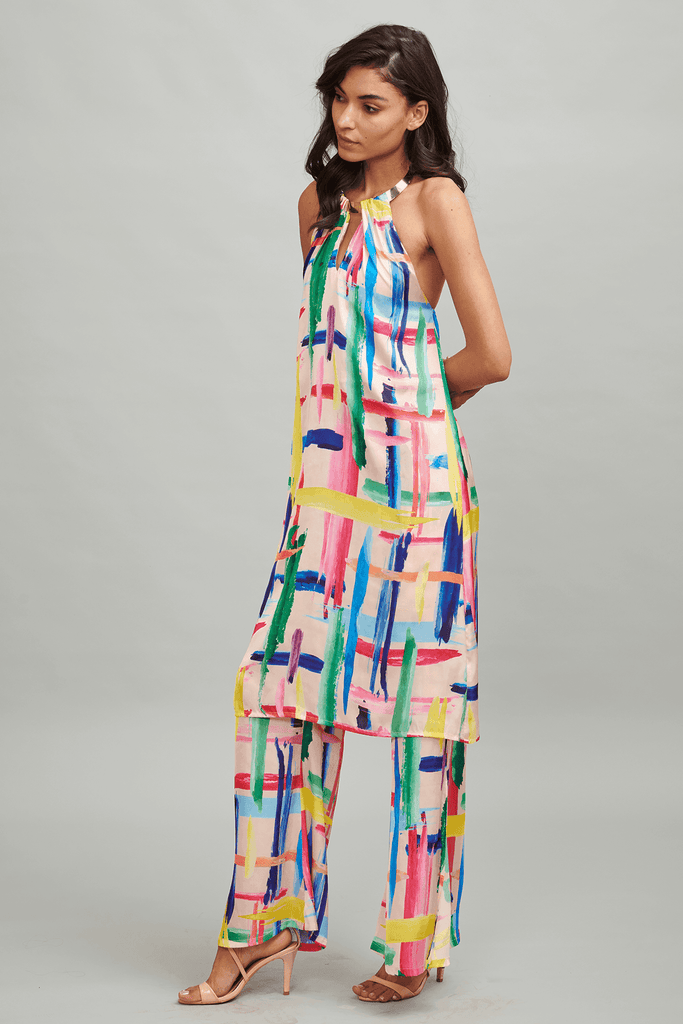 BRUSH STROKE SET - dash and dot dash and dot