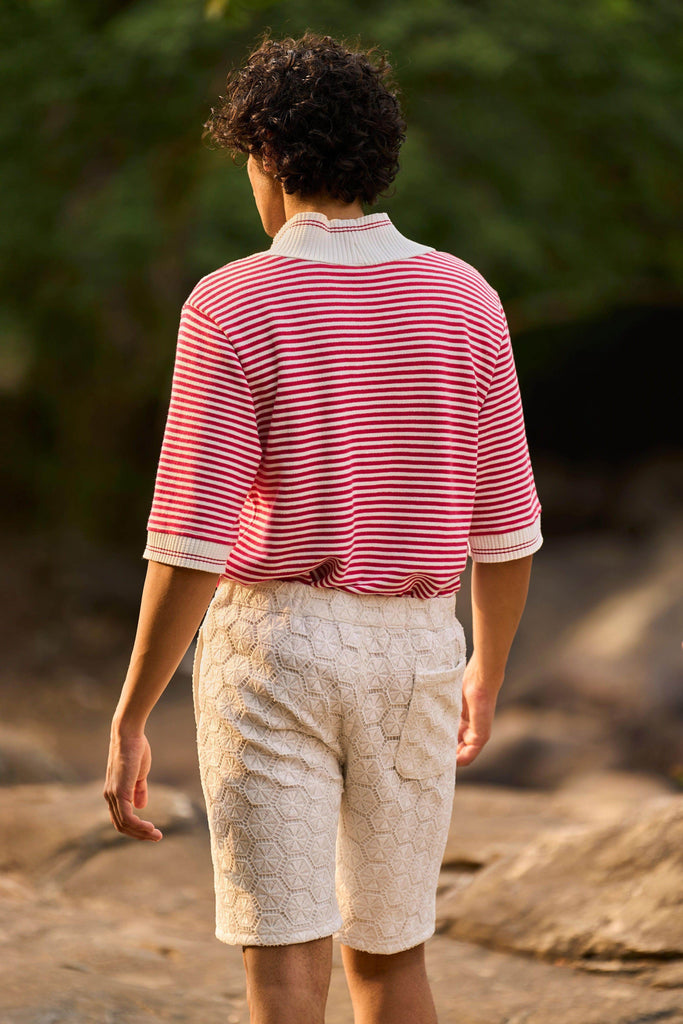 LACE SHORTS - dash and dot dash and dot