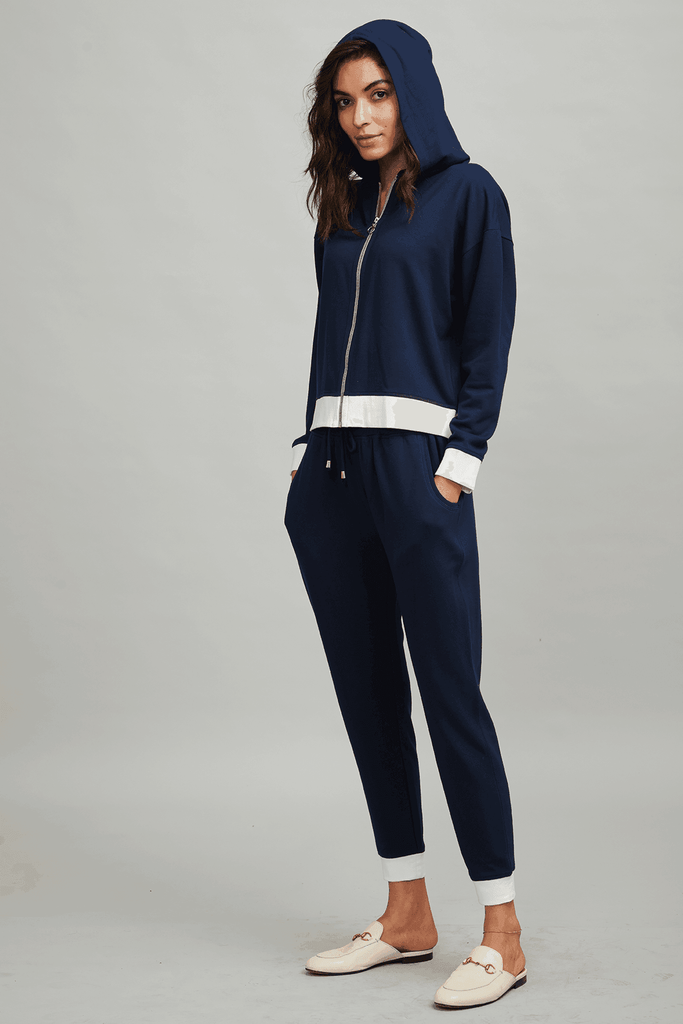 IN THE NAVY TRACKSUIT - dash and dot dash and dot