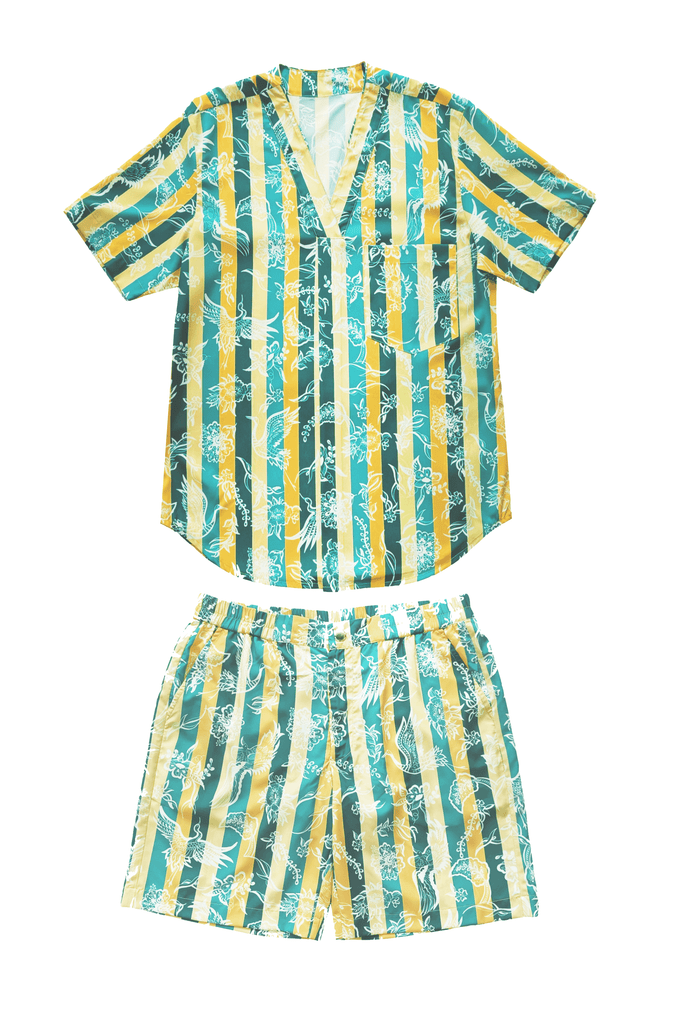 SIGNATURE STRIPE SWIM SET - dash and dot dash and dot