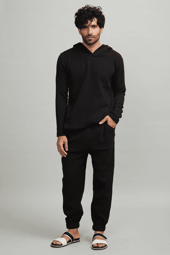 CRINKLE COTTON COORD SET - dash and dot dash and dot