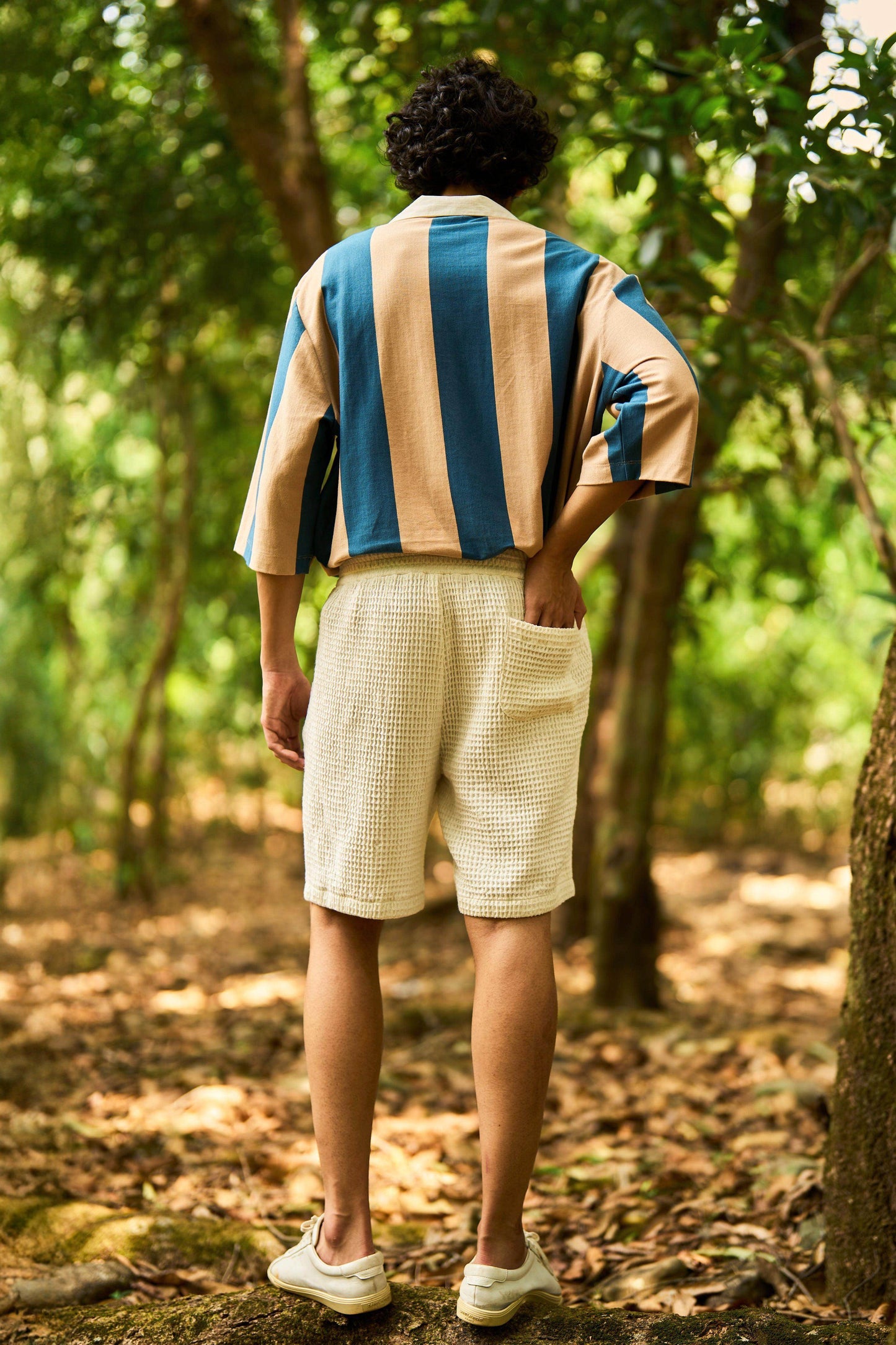 STRIPED RUGBY POLO - dash and dot