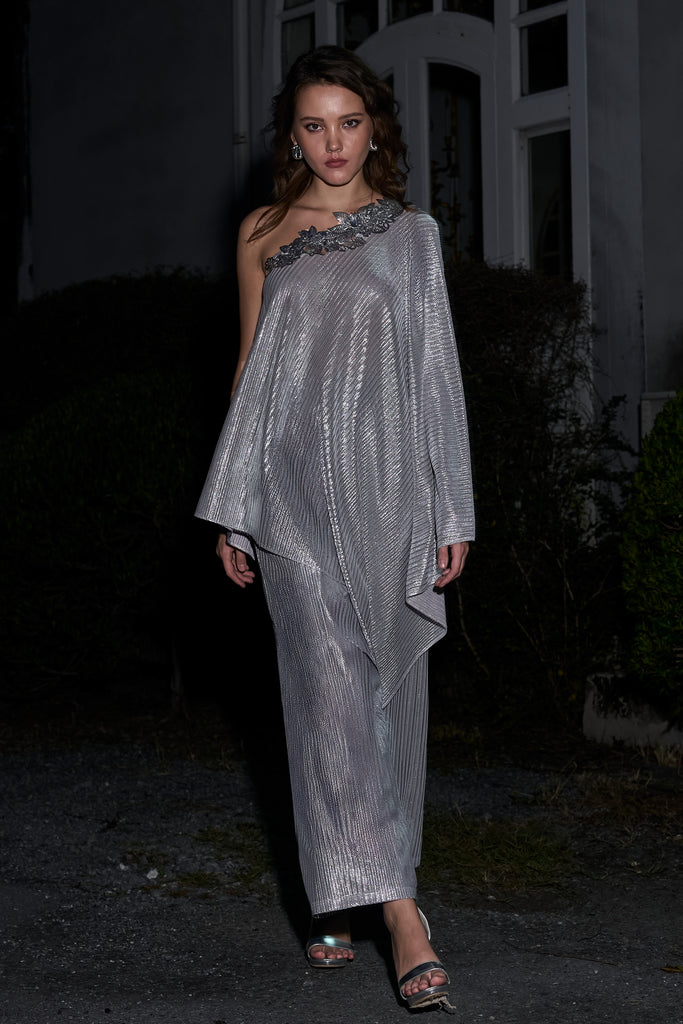 METALLIC LACE PANT dash and dot